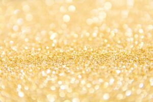 gold glittering